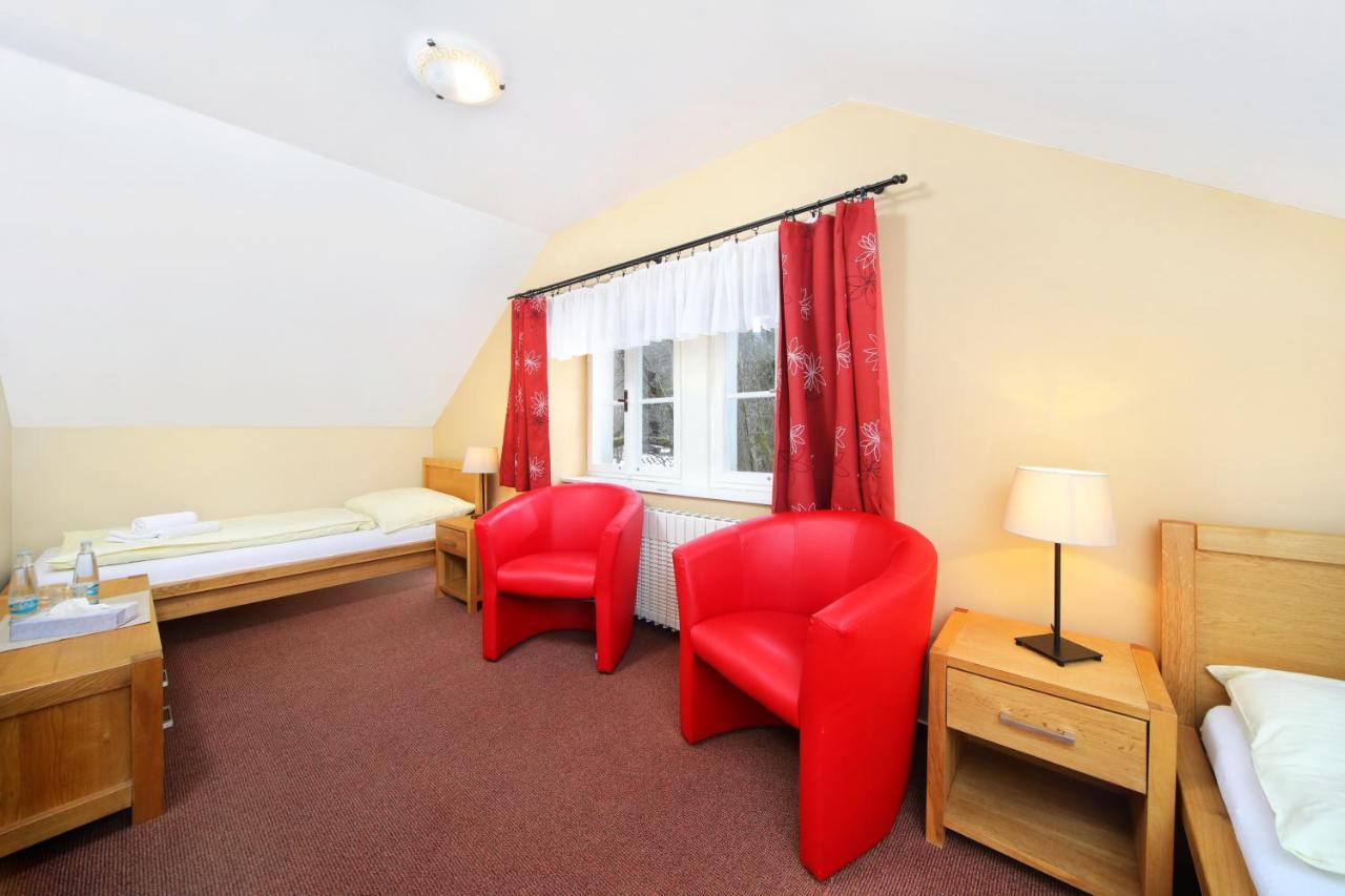 Hotel Erika Spindleruv Mlyn Bagian luar foto