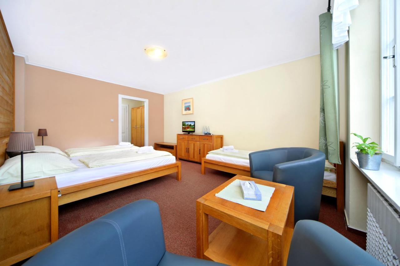Hotel Erika Spindleruv Mlyn Bagian luar foto