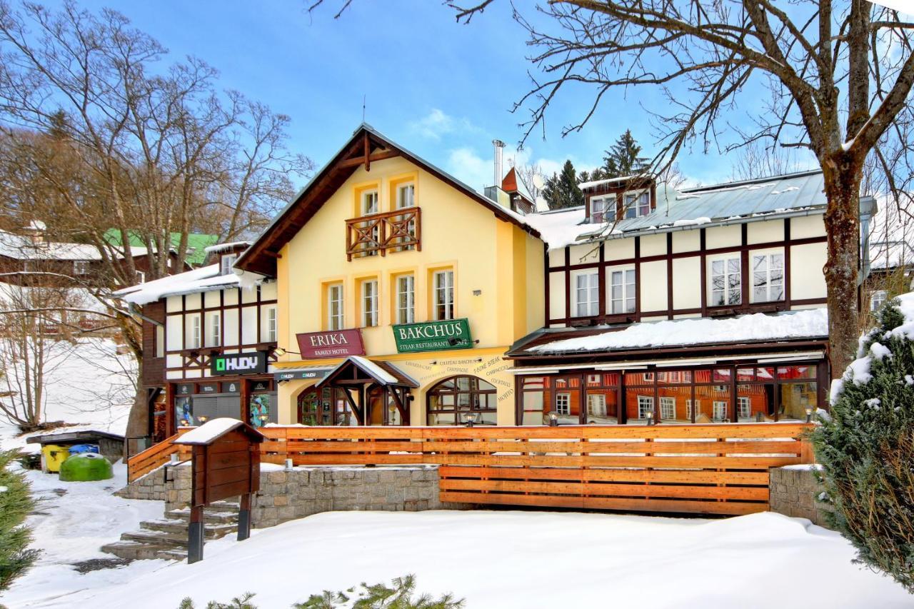 Hotel Erika Spindleruv Mlyn Bagian luar foto
