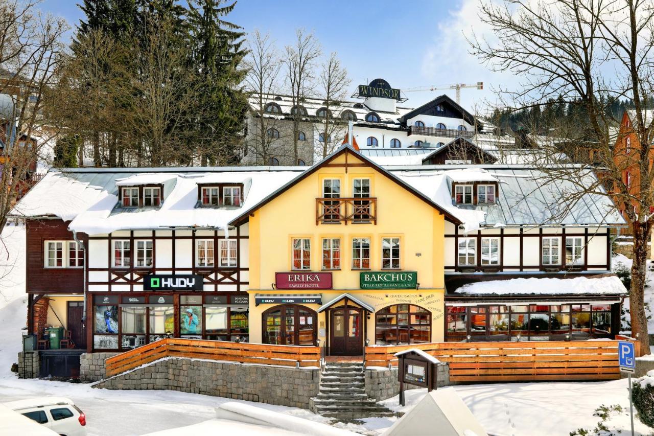Hotel Erika Spindleruv Mlyn Bagian luar foto
