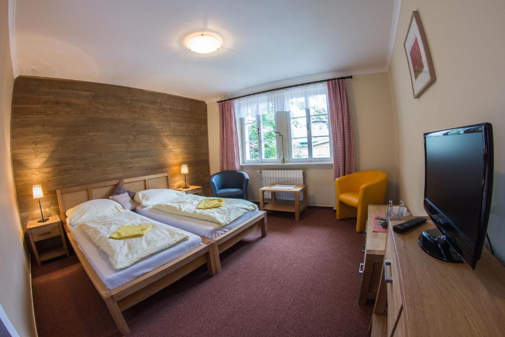 Hotel Erika Spindleruv Mlyn Ruang foto