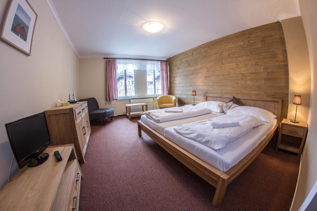 Hotel Erika Spindleruv Mlyn Ruang foto