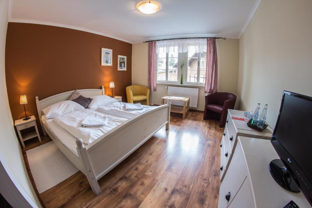 Hotel Erika Spindleruv Mlyn Ruang foto